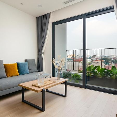 The Galaxy Home Doi Can Hotel And Apartment Hanoi Exterior foto