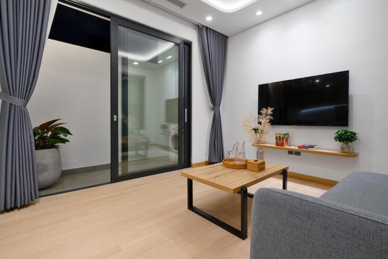 The Galaxy Home Doi Can Hotel And Apartment Hanoi Exterior foto