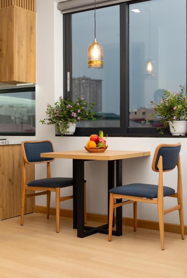 The Galaxy Home Doi Can Hotel And Apartment Hanoi Exterior foto