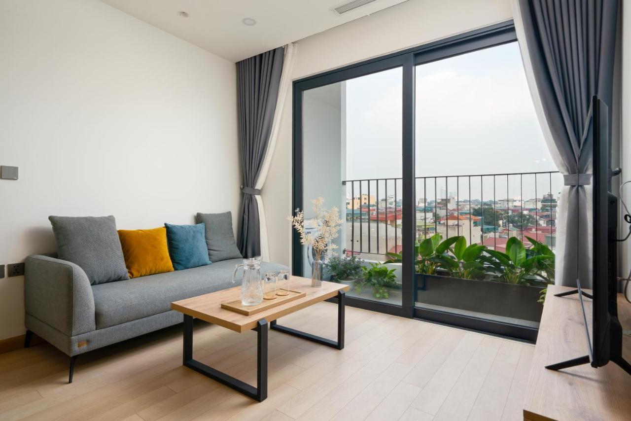 The Galaxy Home Doi Can Hotel And Apartment Hanoi Exterior foto