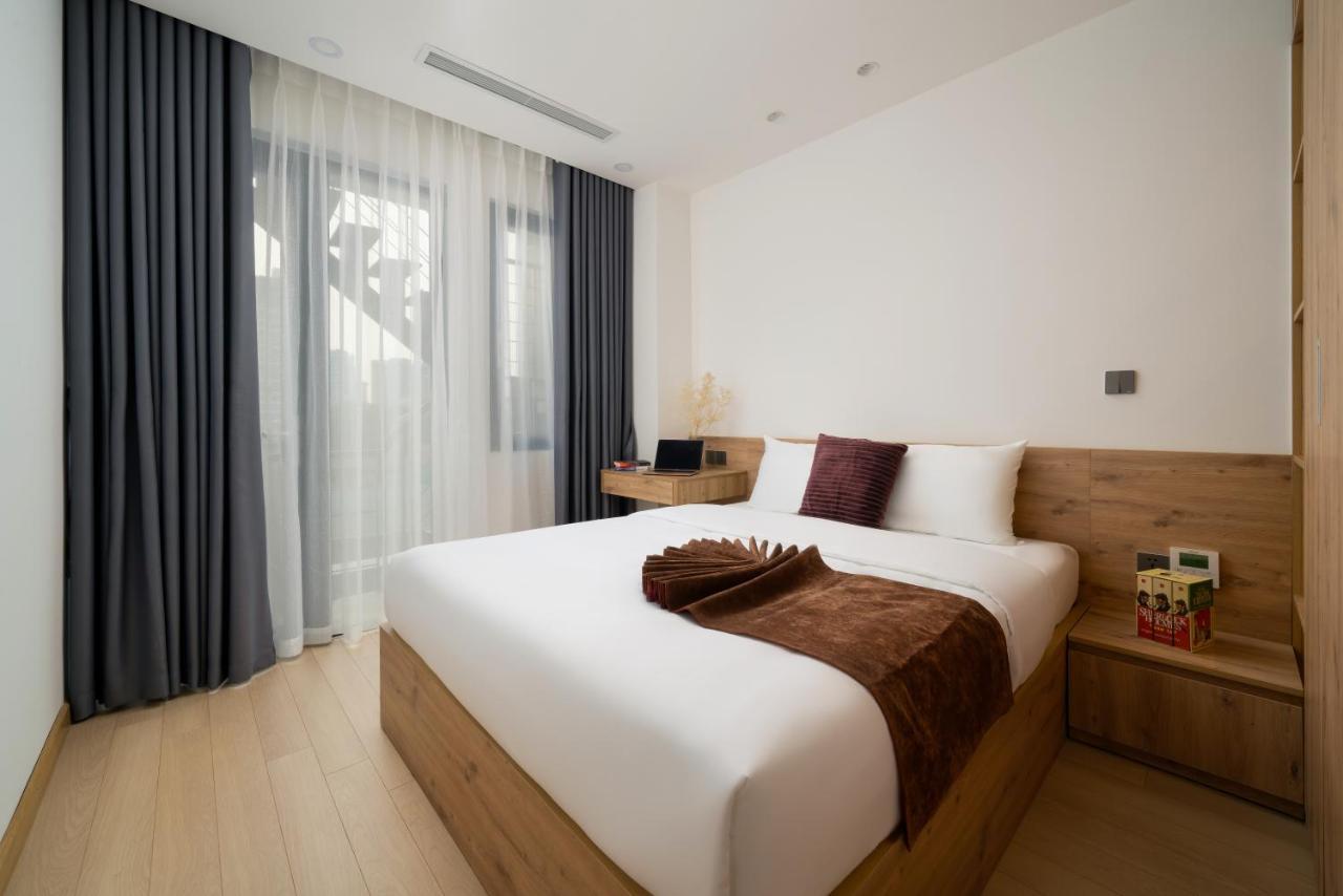 The Galaxy Home Doi Can Hotel And Apartment Hanoi Exterior foto