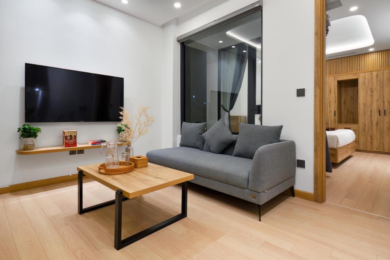 The Galaxy Home Doi Can Hotel And Apartment Hanoi Exterior foto