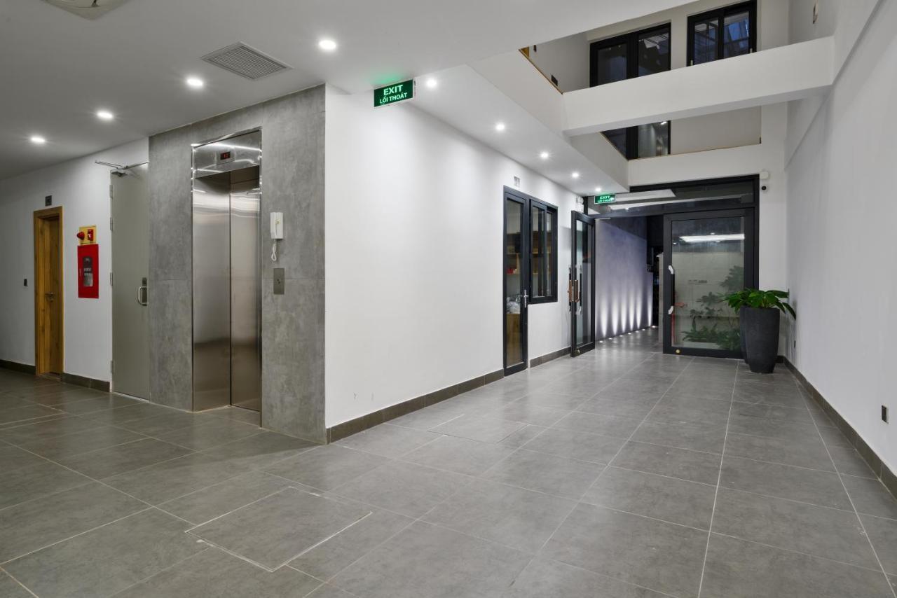 The Galaxy Home Doi Can Hotel And Apartment Hanoi Exterior foto