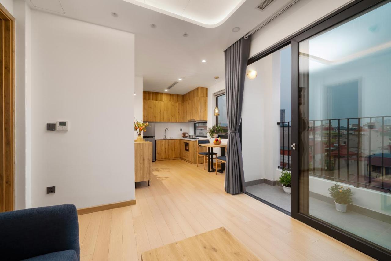 The Galaxy Home Doi Can Hotel And Apartment Hanoi Exterior foto