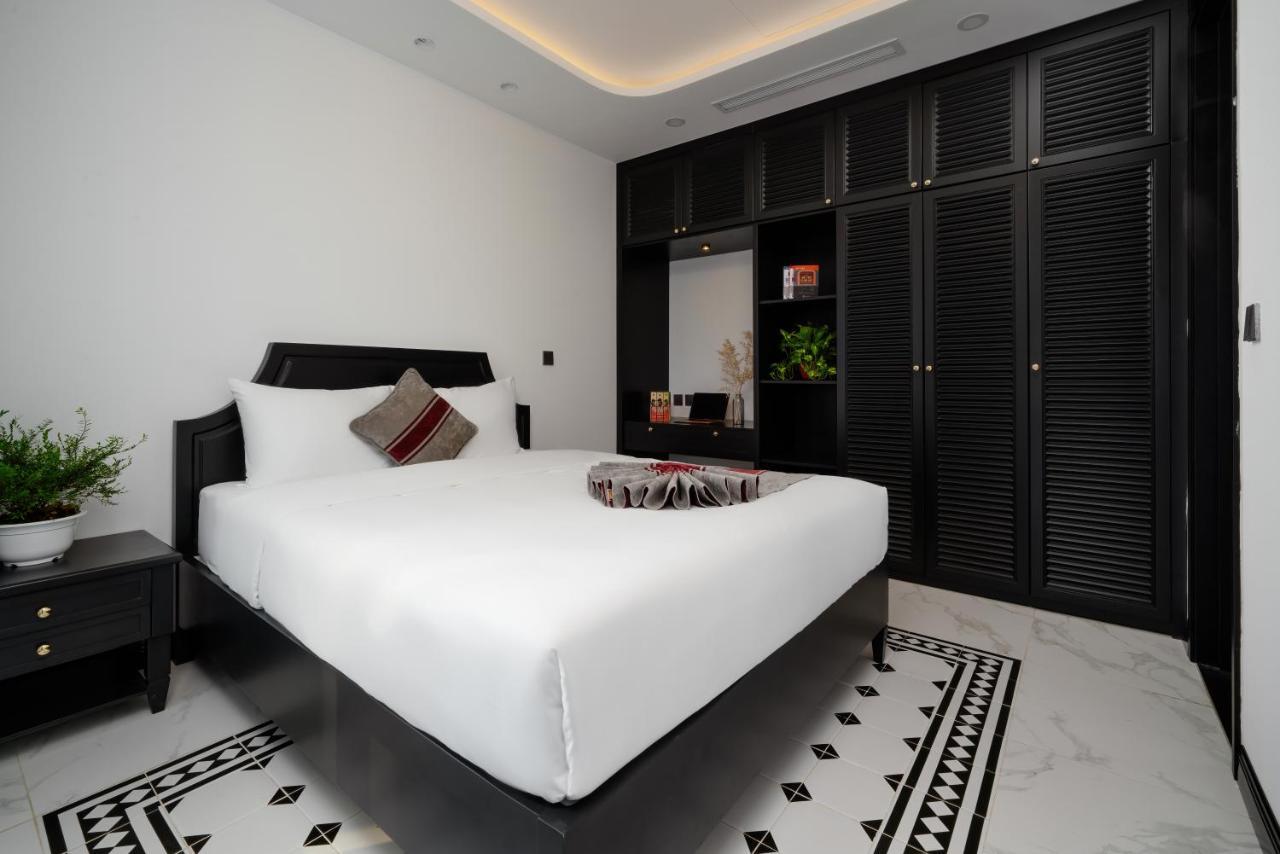 The Galaxy Home Doi Can Hotel And Apartment Hanoi Exterior foto