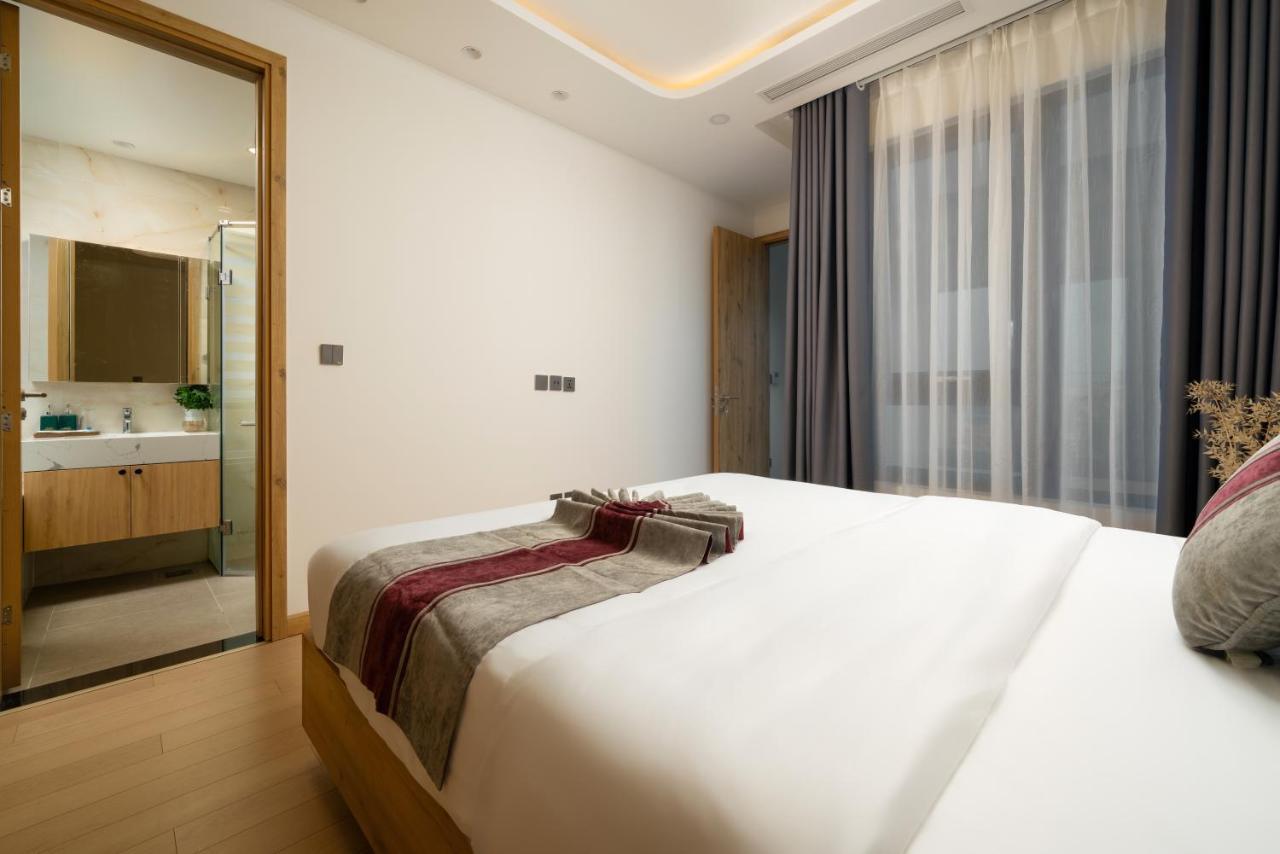 The Galaxy Home Doi Can Hotel And Apartment Hanoi Exterior foto